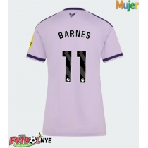 Camiseta Newcastle United Harvey Barnes #11 Tercera Equipación para mujer 2026-27 manga corta